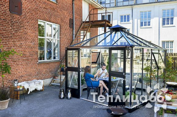 Теплица Juliana Oasis Aluminium