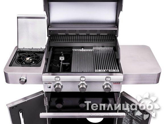 Газовый гриль Char-Broil Platinum 3S